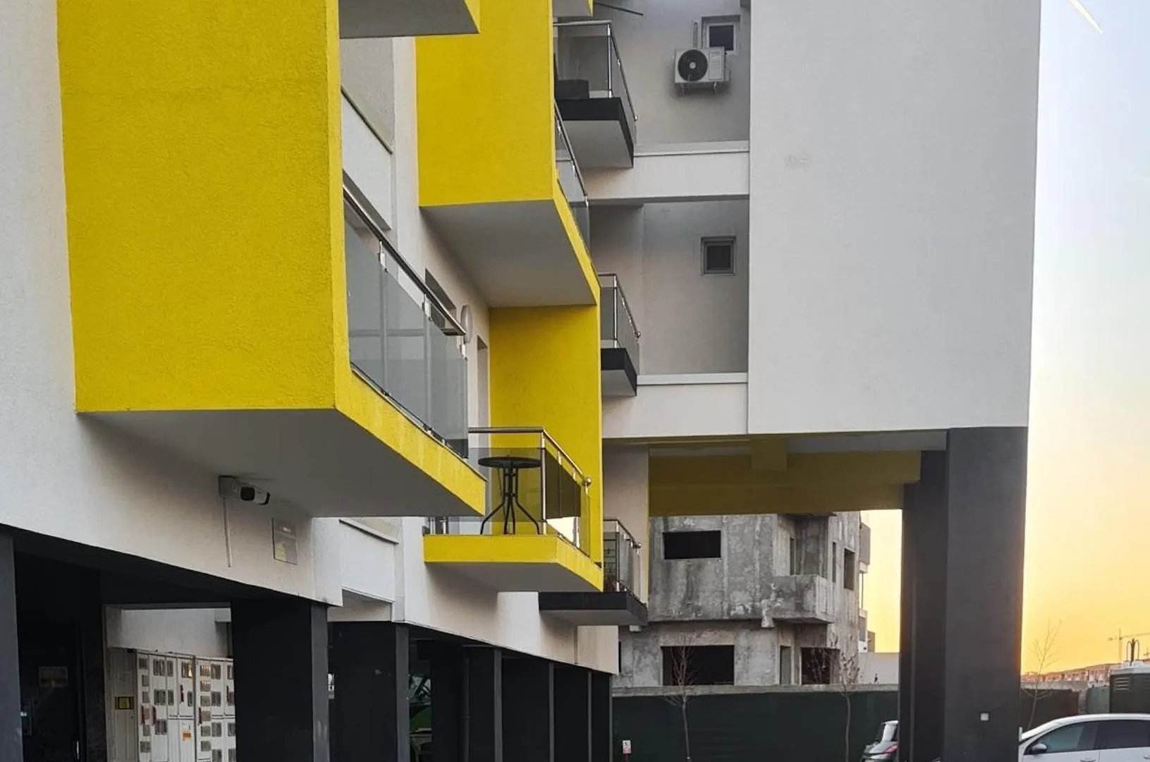 Pallady Studio 85 Bukarest Apartman